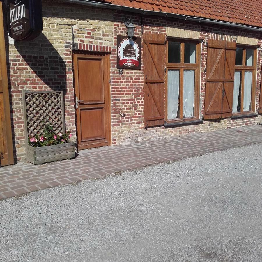 Brouckerque L Auberge Du Snouk Chambre מראה חיצוני תמונה